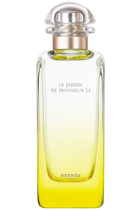 parfum hermes le jardin de monsieur li